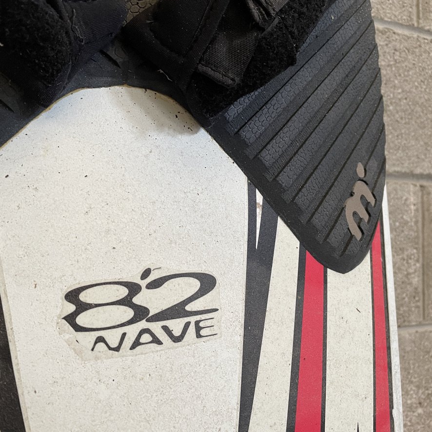 Bigsurf — Naish Hawaii 8'2 Bigsurf — Naish Hawaii 8'2